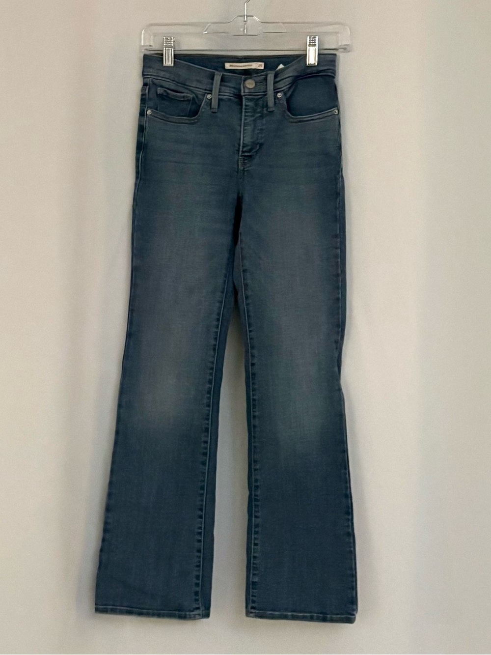 Levi's Medium Wash Flare Jeans